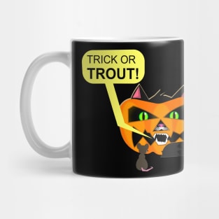 Trick or Trout (3) Mug